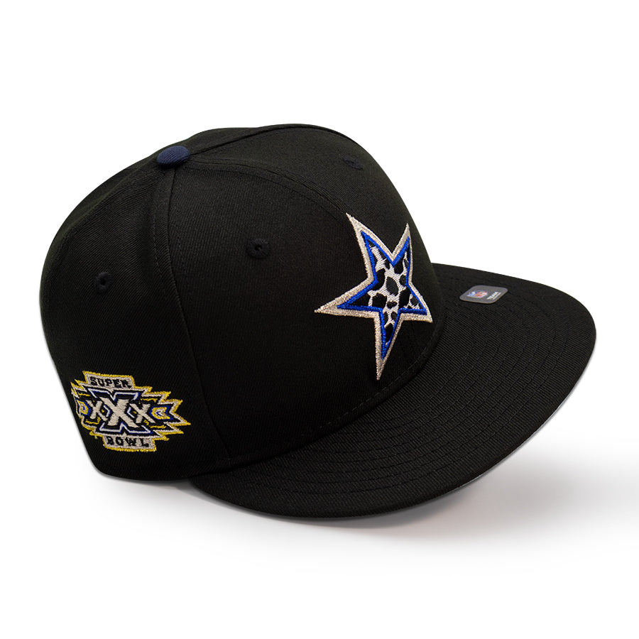 Dallas Cowboys "CATTLE KING" Exclusive New Era 59Fifty Fitted Hat - Black