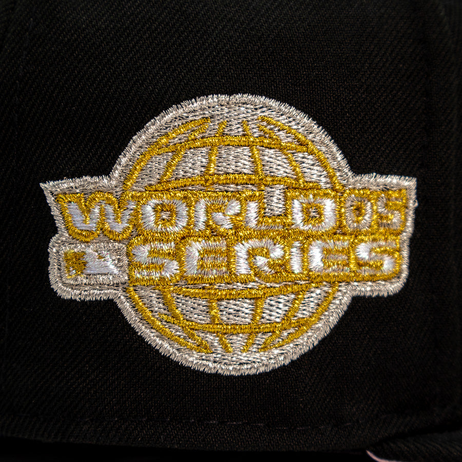 Houston Astros "STAR STRUCK" Exclusive New Era 59Fifty Fitted Hat - Black/Graphite