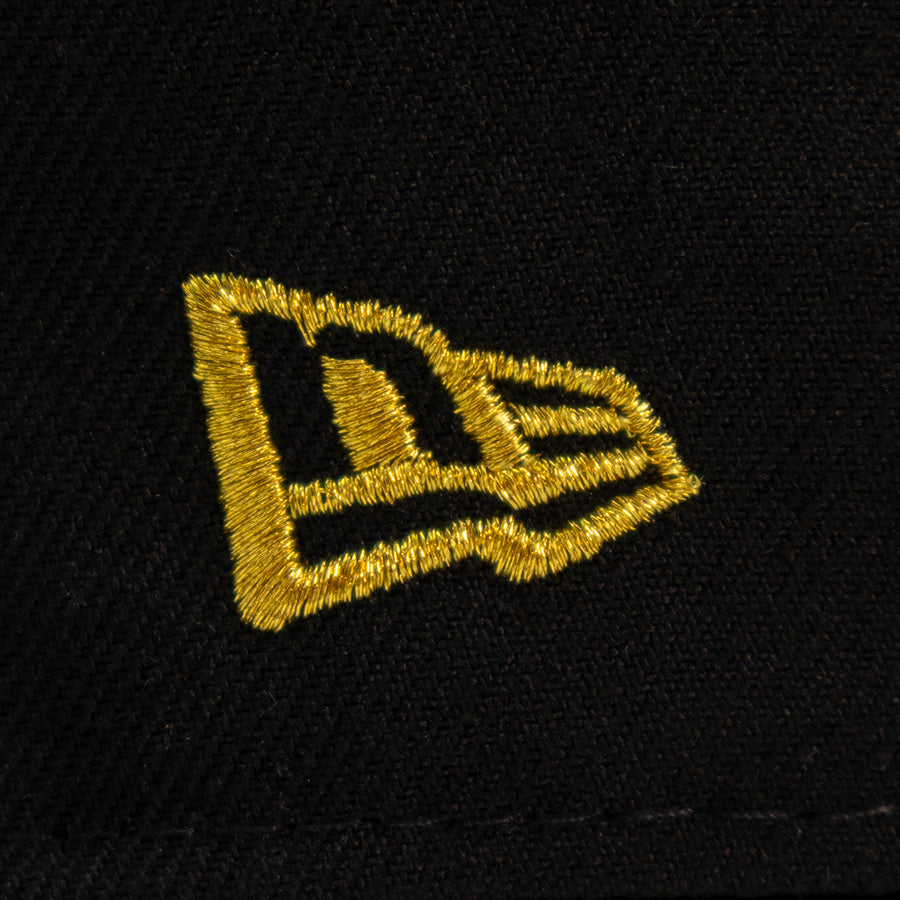 Houston Astros "GOLDEN TOUCH" Exclusive New Era 59Fifty Fitted Hat - Black/Graphite