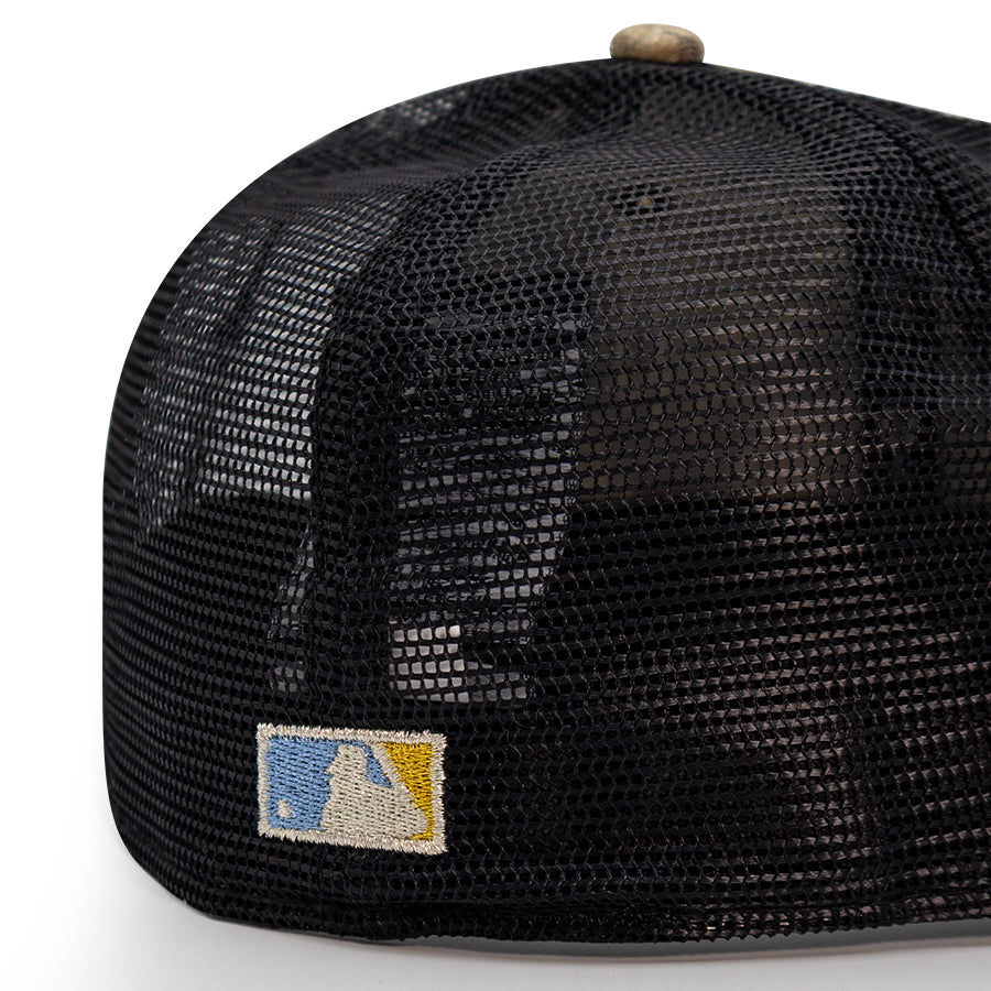 Houston Astros "THE OUTLAW" Exclusive New Era 59Fifty Fitted Hat - Real Tree Trucker