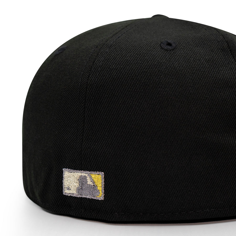 Seattle Mariners "SHURI" Exclusive New Era 59Fifty Fitted Hat - Black
