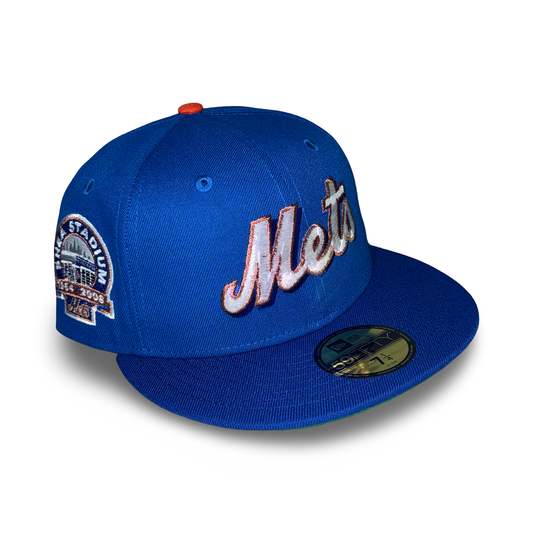 New York Mets "AMAZIN' METS" Exclusive New Era 59Fifty Fitted Hat - Blue Azure