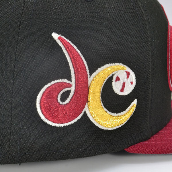 Capital City GoGo Wizards DC Exclusive New Era 9fifty Snapback Hat - Black/Cardinal