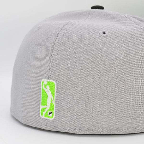 Capital City GoGo Wizards DC Exclusive New Era 59Fifty Fitted Hat - Gray/Lime Shock