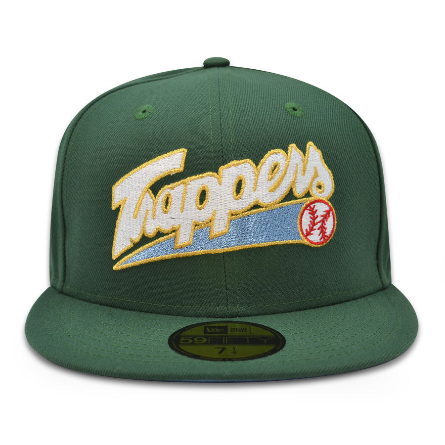 Edmonton Trappers MiLB Exclusive New Era 59Fifty Fitted Hat - Green