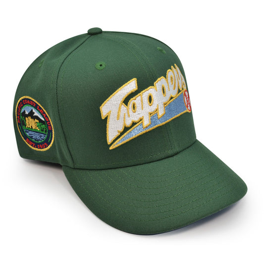 Edmonton Trappers MiLB Exclusive New Era 59Fifty Fitted Hat - Green