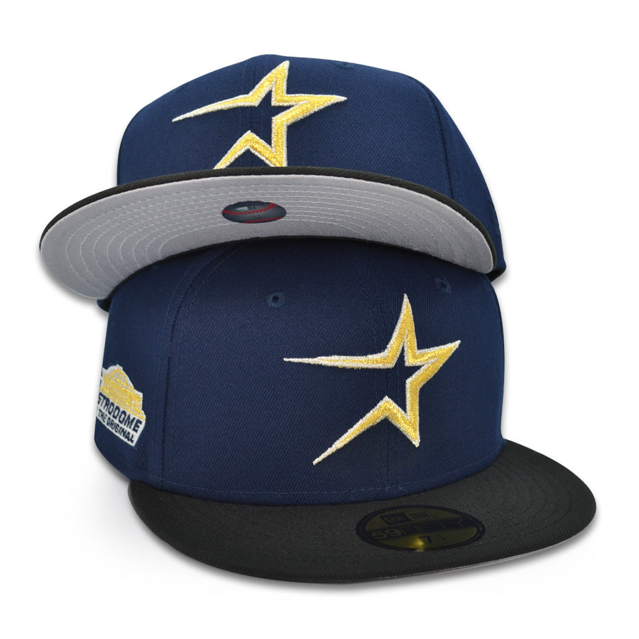 Houston Astros ASTRODOME Exclusive New Era 59Fifty Fitted Hat - Navy/Black