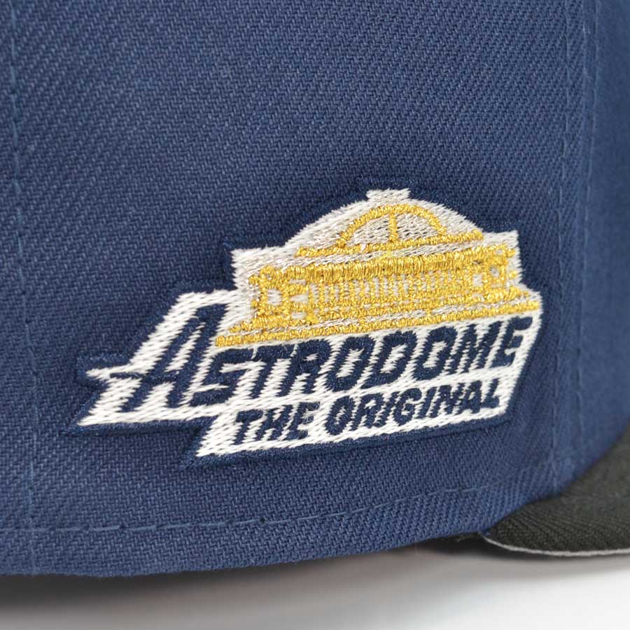 Houston Astros ASTRODOME Exclusive New Era 59Fifty Fitted Hat - Navy/Black