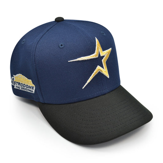 Houston Astros ASTRODOME Exclusive New Era 59Fifty Fitted Hat - Navy/Black