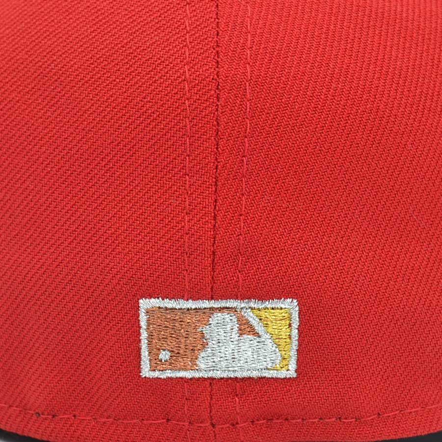 Arizona Diamondbacks 1998 INAUGURATION Exclusive New Era 59Fifty Fitted Hat - Red/Black
