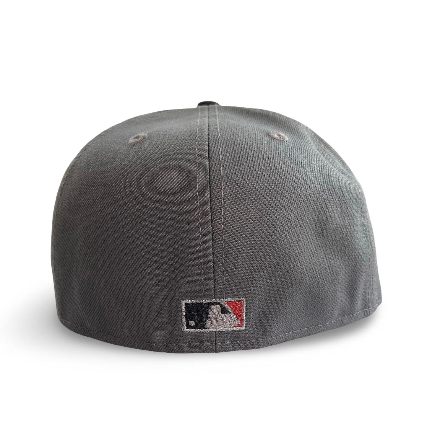 Houston Astros "THE ROCK" Exclusive New Era 59Fifty Fitted Hat - Graphite/Black