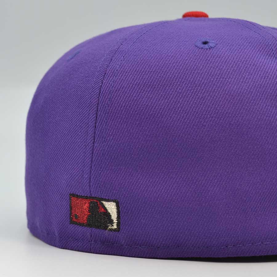 Houston Astros 2017 WORLD SERIES Exclusive New Era 59Fifty Fitted Hat - Purple/Black