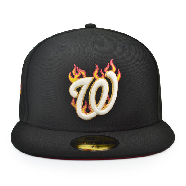 Washington Nationals 2019 WORLD SERIES Exclusive New Era 59Fifty Fitted Hat - Black