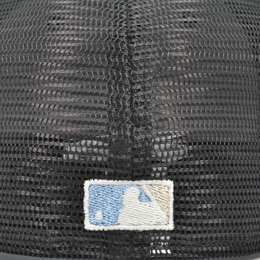 Houston Astros ICY TRUCKER Exclusive New Era 59Fifty Fitted Hat - Black/Icy UV