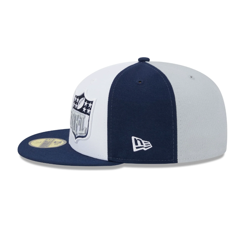 Dallas Cowboys New Era NFL 2023 On-Field 59FIFTY Fitted Hat - Gray/Navy