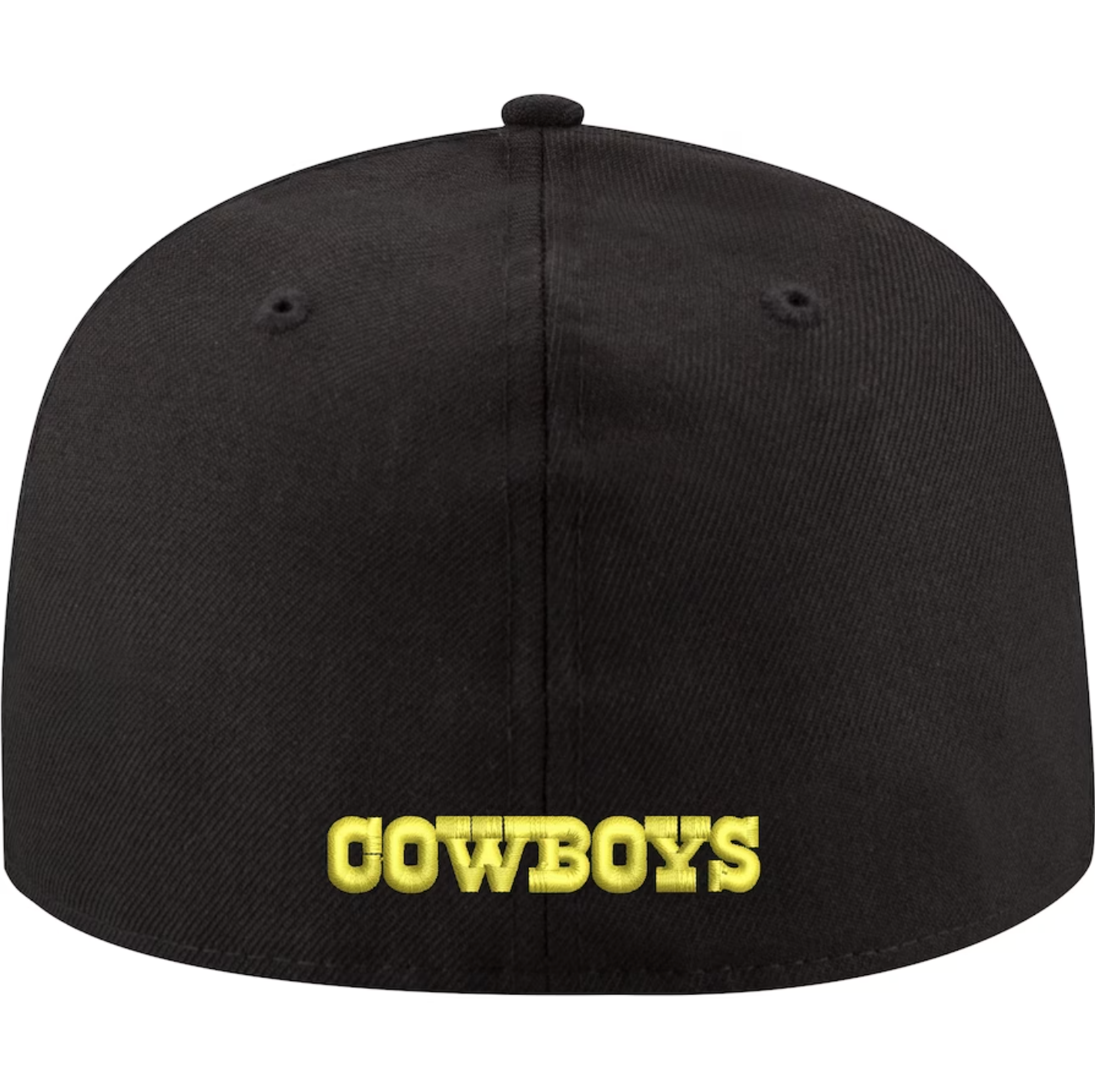 Dallas Cowboys New Era VOLT Exclusive 59Fifty Fitted Hat - Black/Volt
