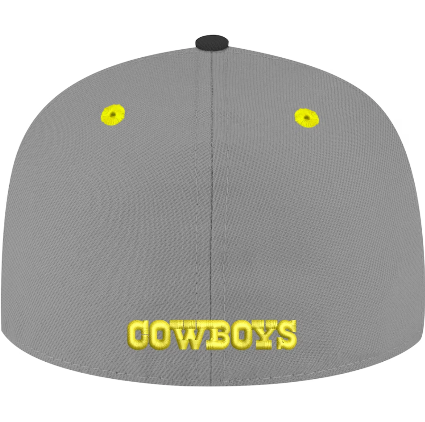 Dallas Cowboys New Era VOLT Exclusive 59Fifty Fitted Hat - Gray/Black/Volt