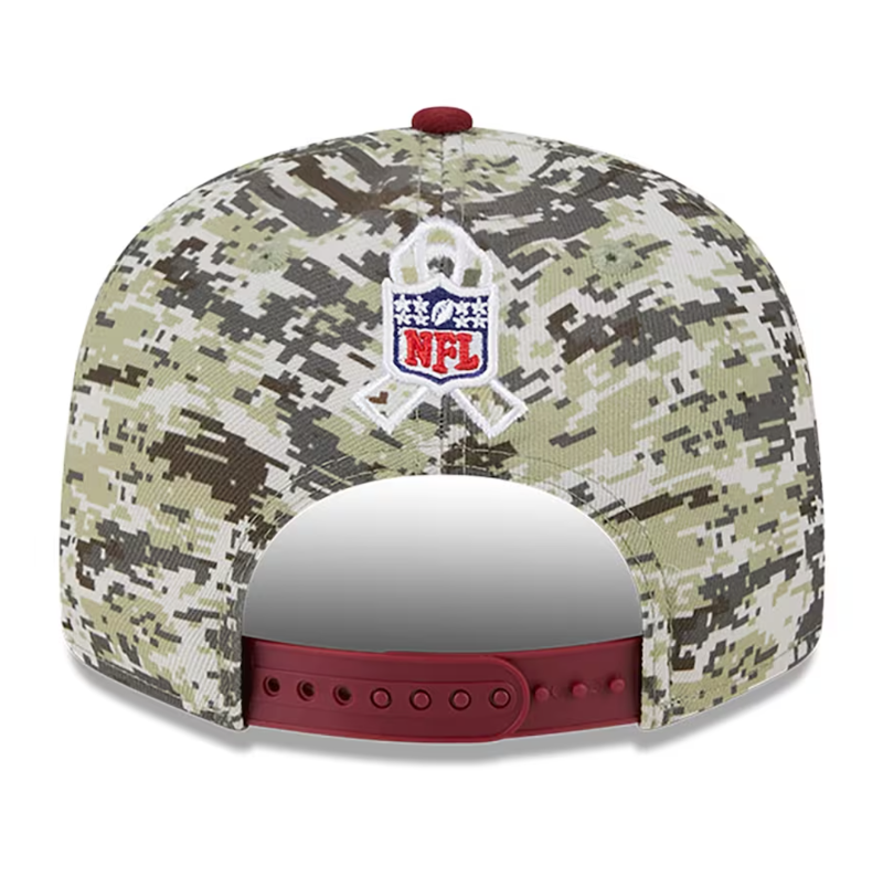 Washington Commanders New Era 2023 Salute To Service 9Fifty Snapback Hat - Camo