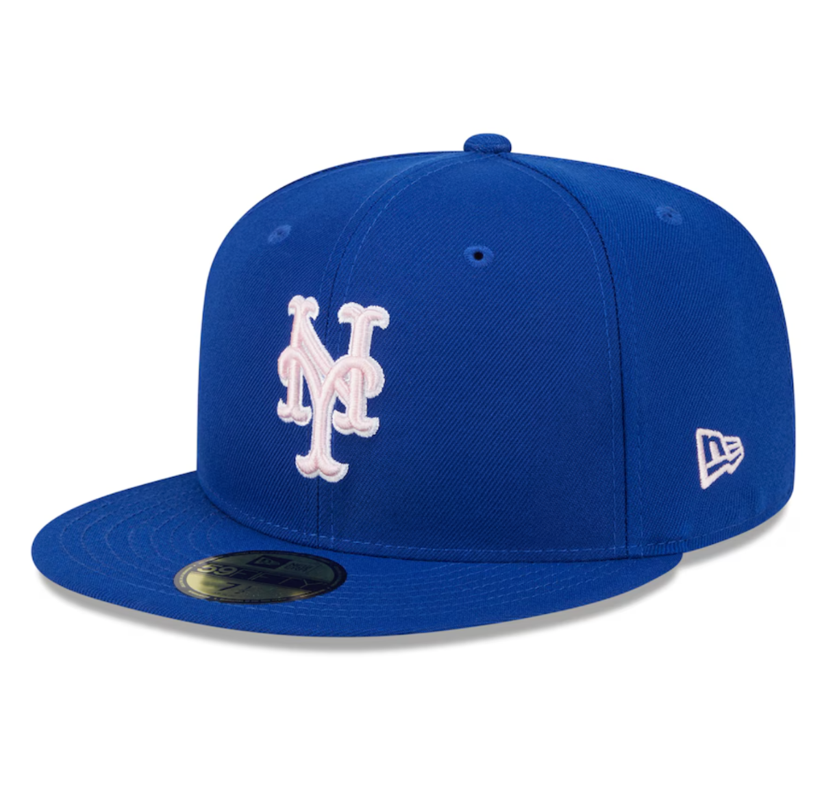 New York Mets New Era 2024 Mother's Day On-Field 59FIFTY Fitted Hat - Royal/Pink