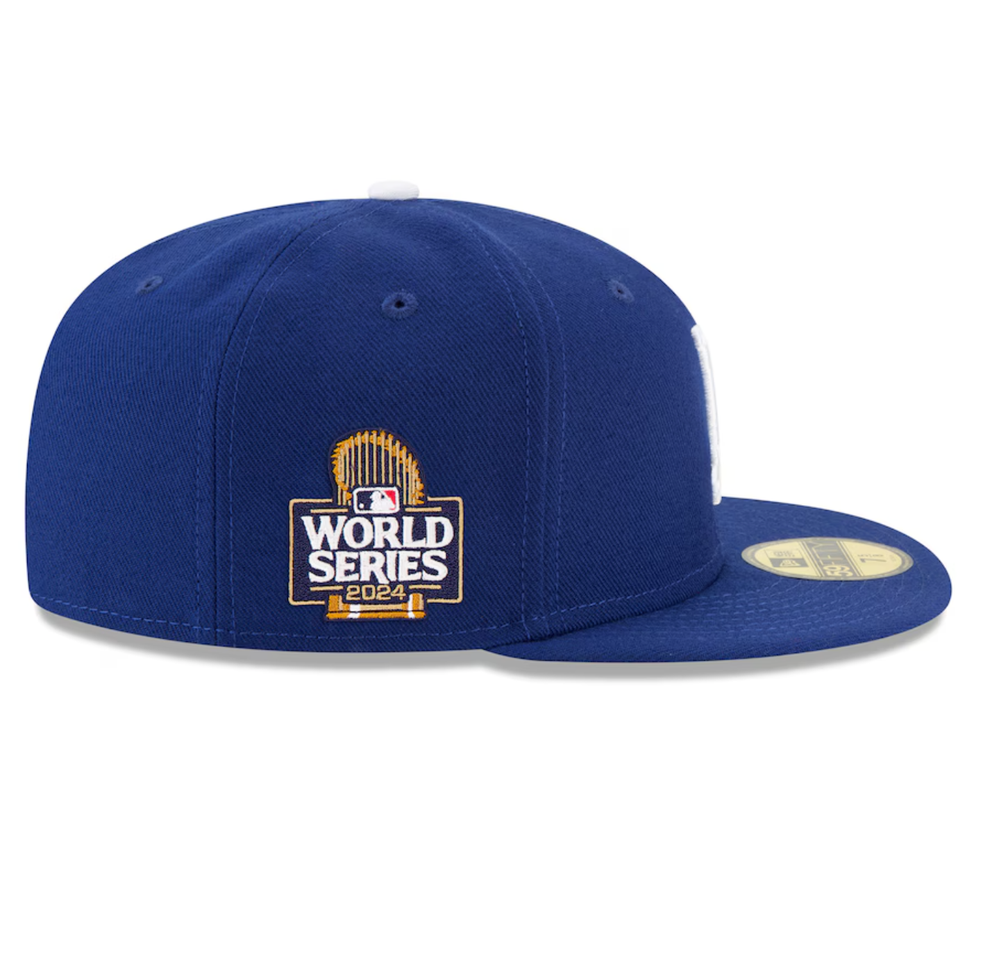 Los Angeles Dodgers New Era 2024 WORLD SERIES On-Field 59FIFTY Fitted Hat - Royal