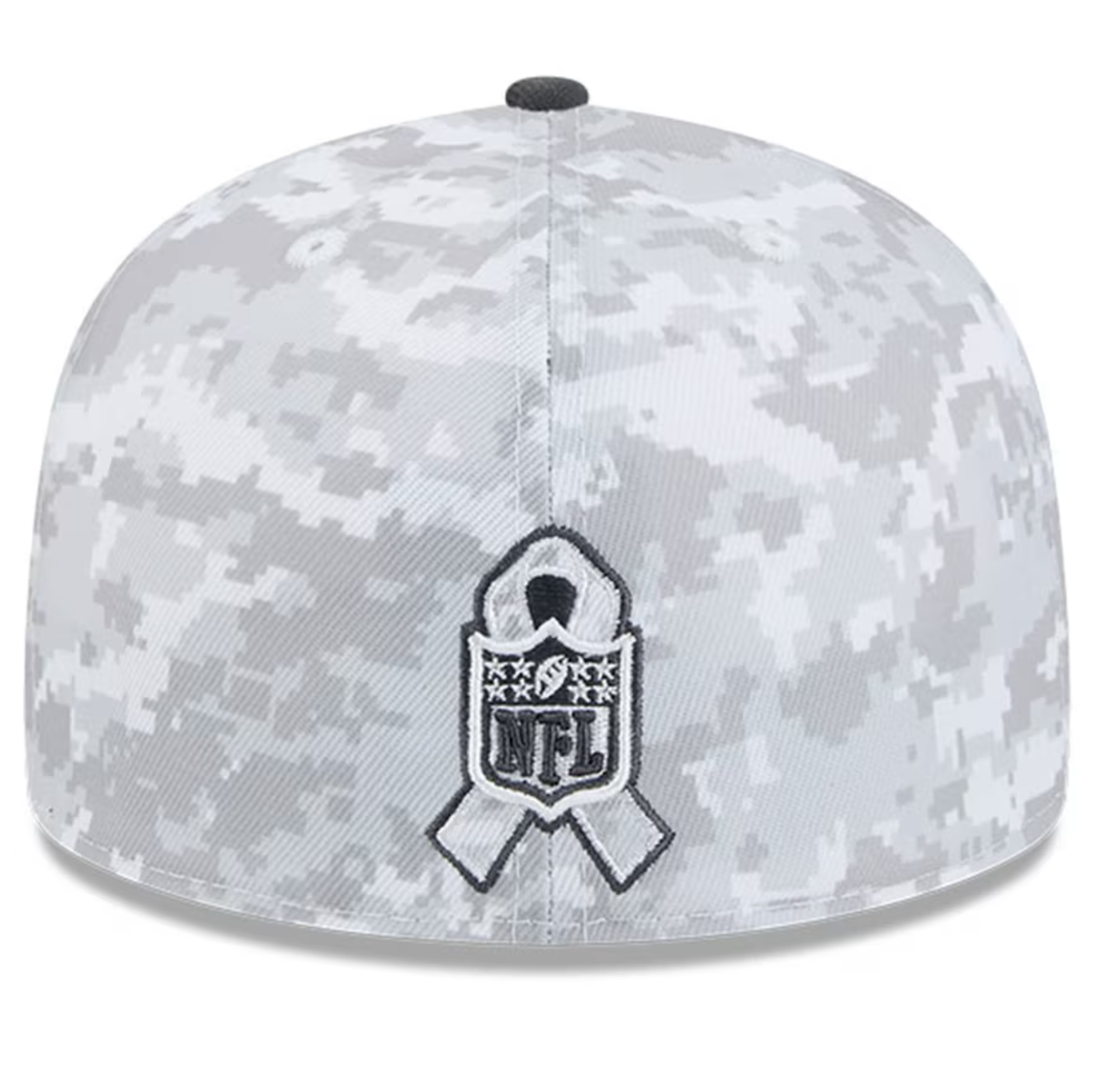 Dallas Cowboys New Era 2024 Salute To Service 59FIFTY Fitted Hat - Chrome/Graphite