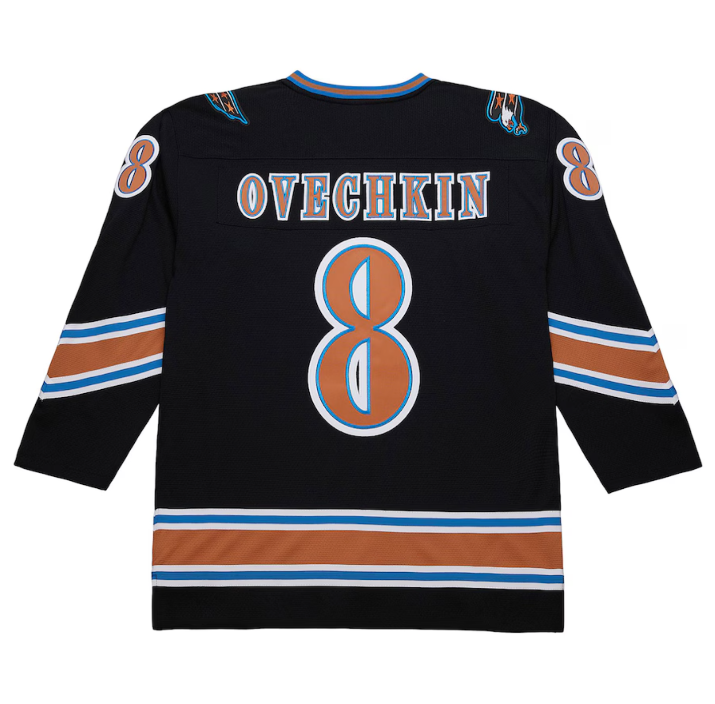Alexander Ovechkin Washington Capitals 2005-06 Power Play Jersey - Black