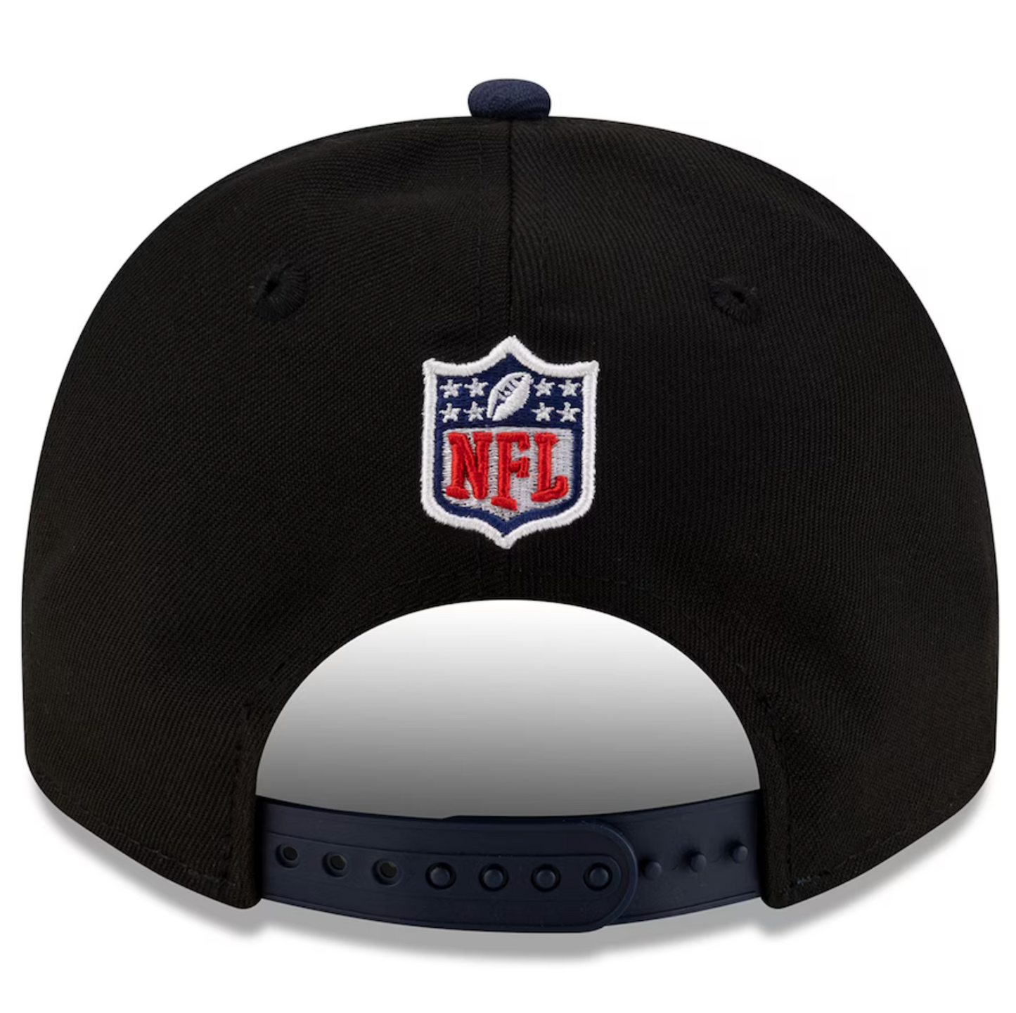 Dallas Cowboys New Era 2025 NFL Draft A-Frame 9FIFTY Snapback Hat - Black/Navy
