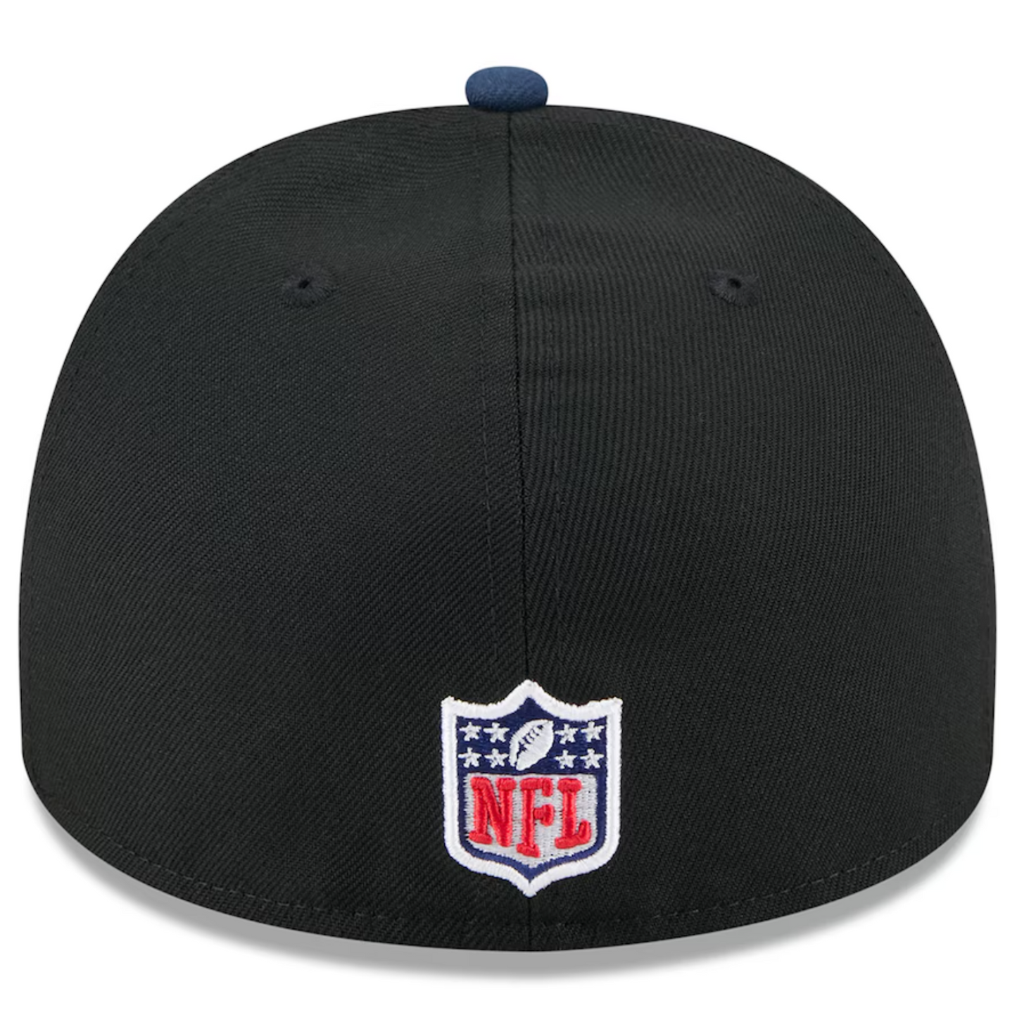 Dallas Cowboys New Era 2025 NFL Draft On Stage A-Frame 59FIFTY Fitted Hat - Black/Navy