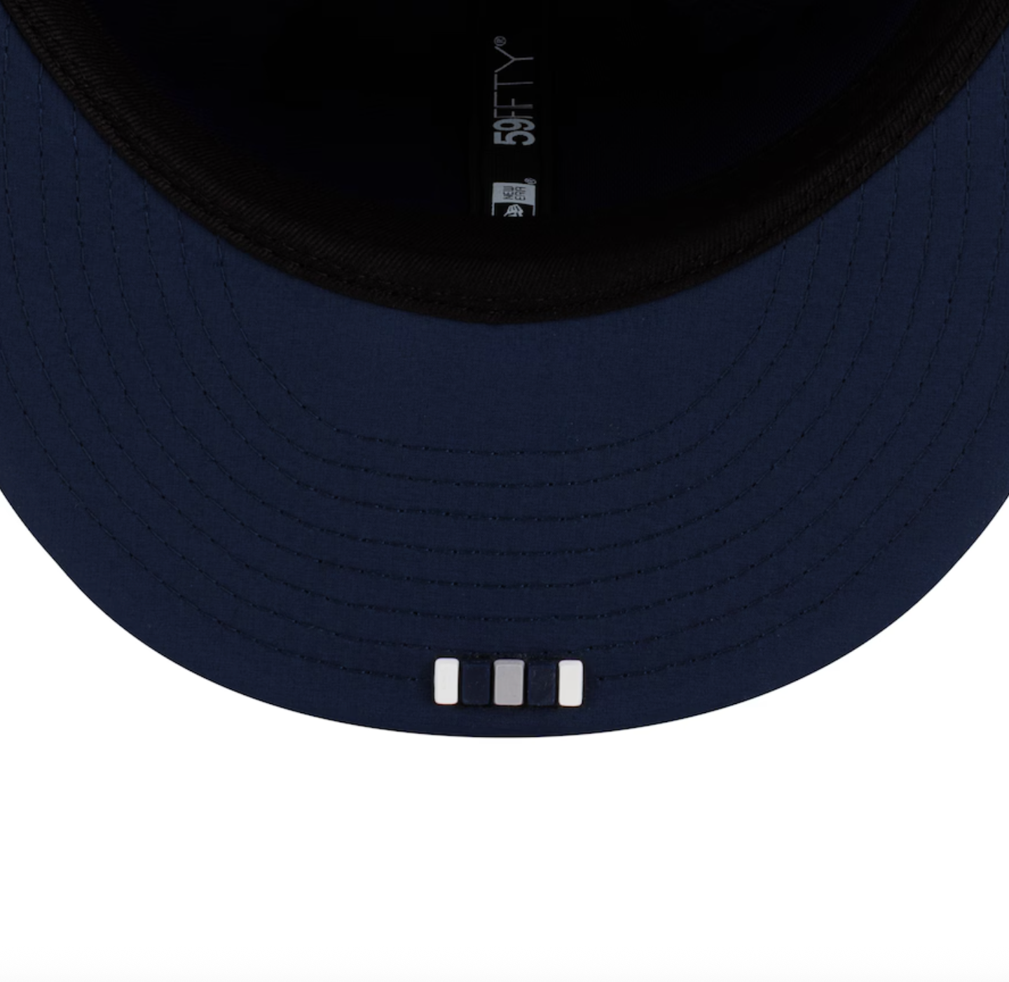 Dallas Cowboys New Era 2025 Official NFL Sideline 59FIFTY Fitted Hat - Navy