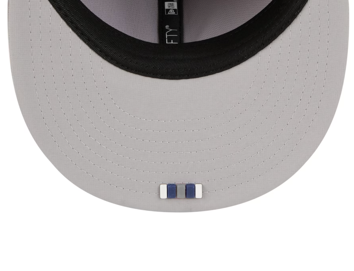 Dallas Cowboys New Era 2025 Official NFL Sideline 59FIFTY Fitted Hat - Gray