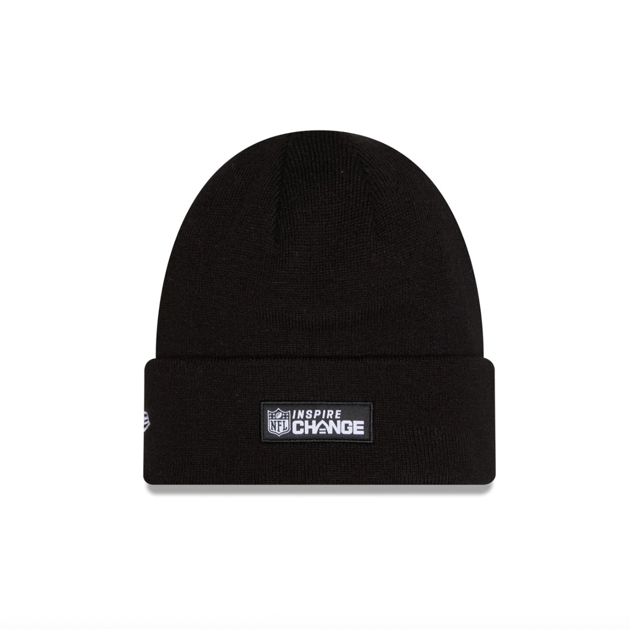 Washington Commanders New Era 2025 NFL Sideline Sport Cuffed Pom Knit Hat - Black/Burgundy