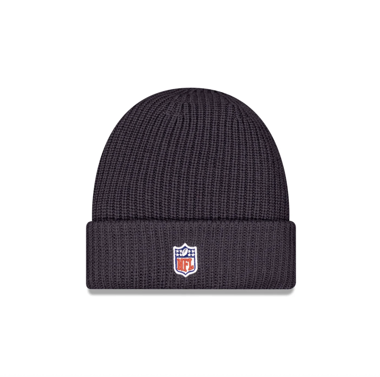 Dallas Cowboys New Era 2025 Sideline Cold Weather Cuffed Knit Hat - Charcoal