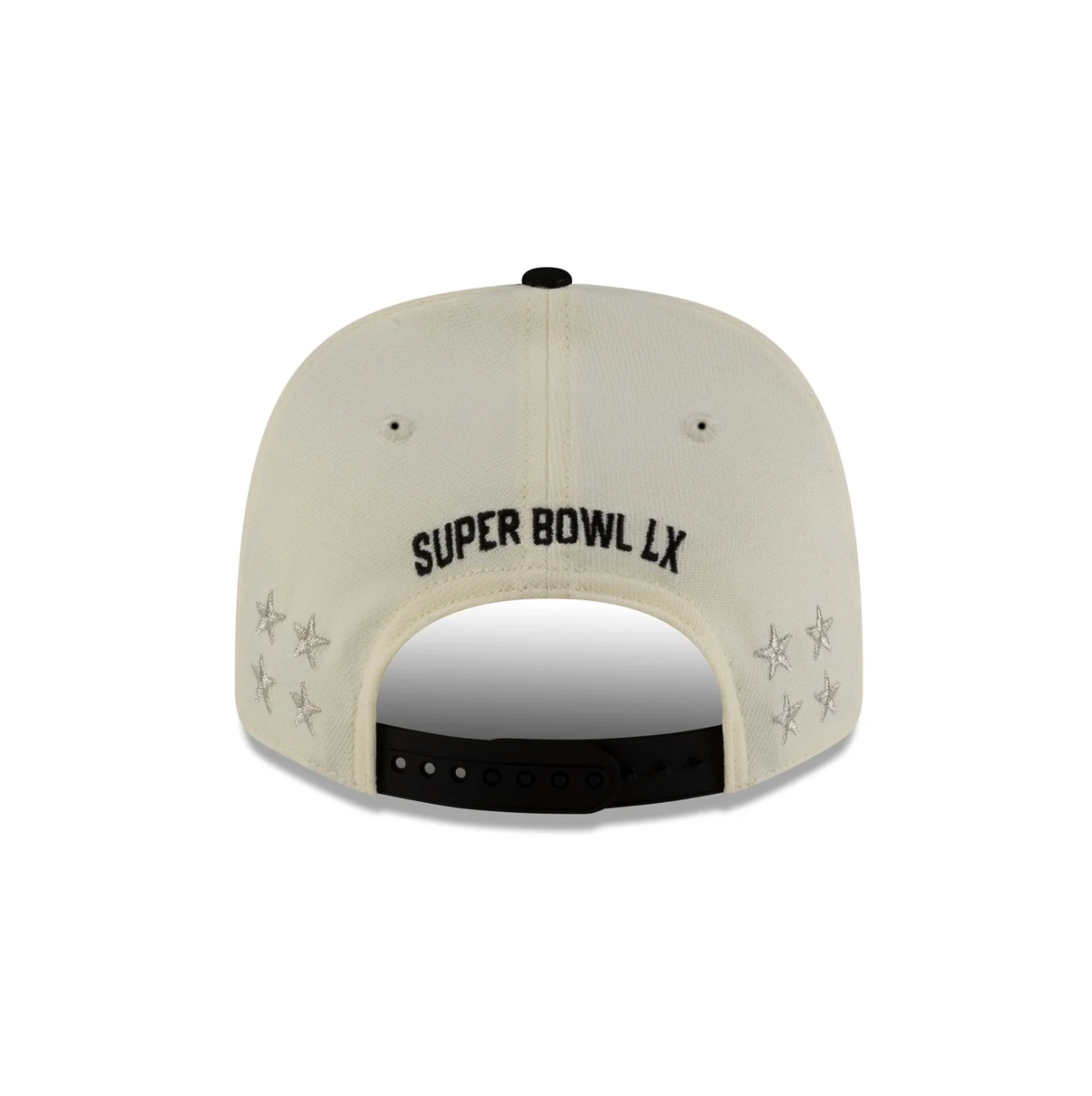 Seattle Seahawks Super Bowl LX Champions Locker Room 9SEVENTY Stretch Snapback Hat - Chrome/Black