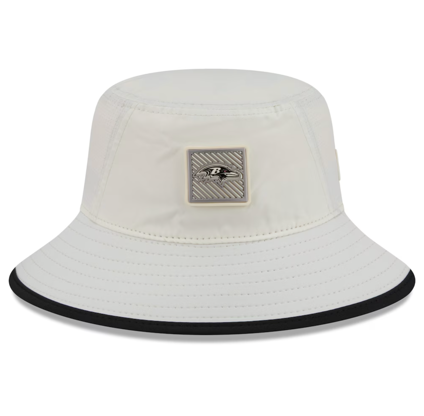 Baltimore Ravens New Era 2026 NFL Training Camp Sport Bucket Hat - Cream