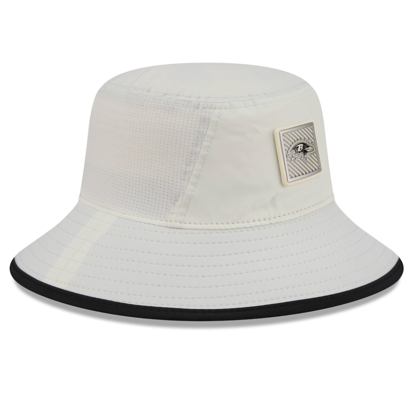 Baltimore Ravens New Era 2026 NFL Training Camp Sport Bucket Hat - Cream