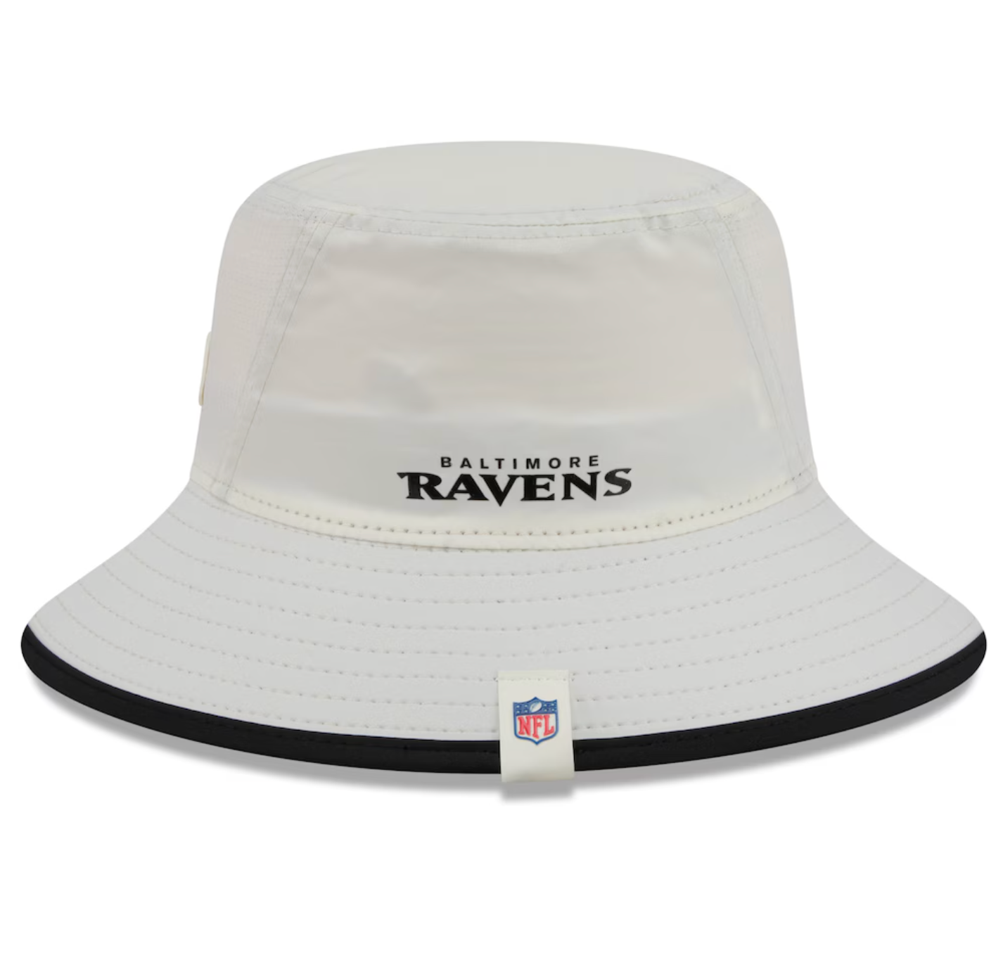Baltimore Ravens New Era 2026 NFL Training Camp Sport Bucket Hat - Cream