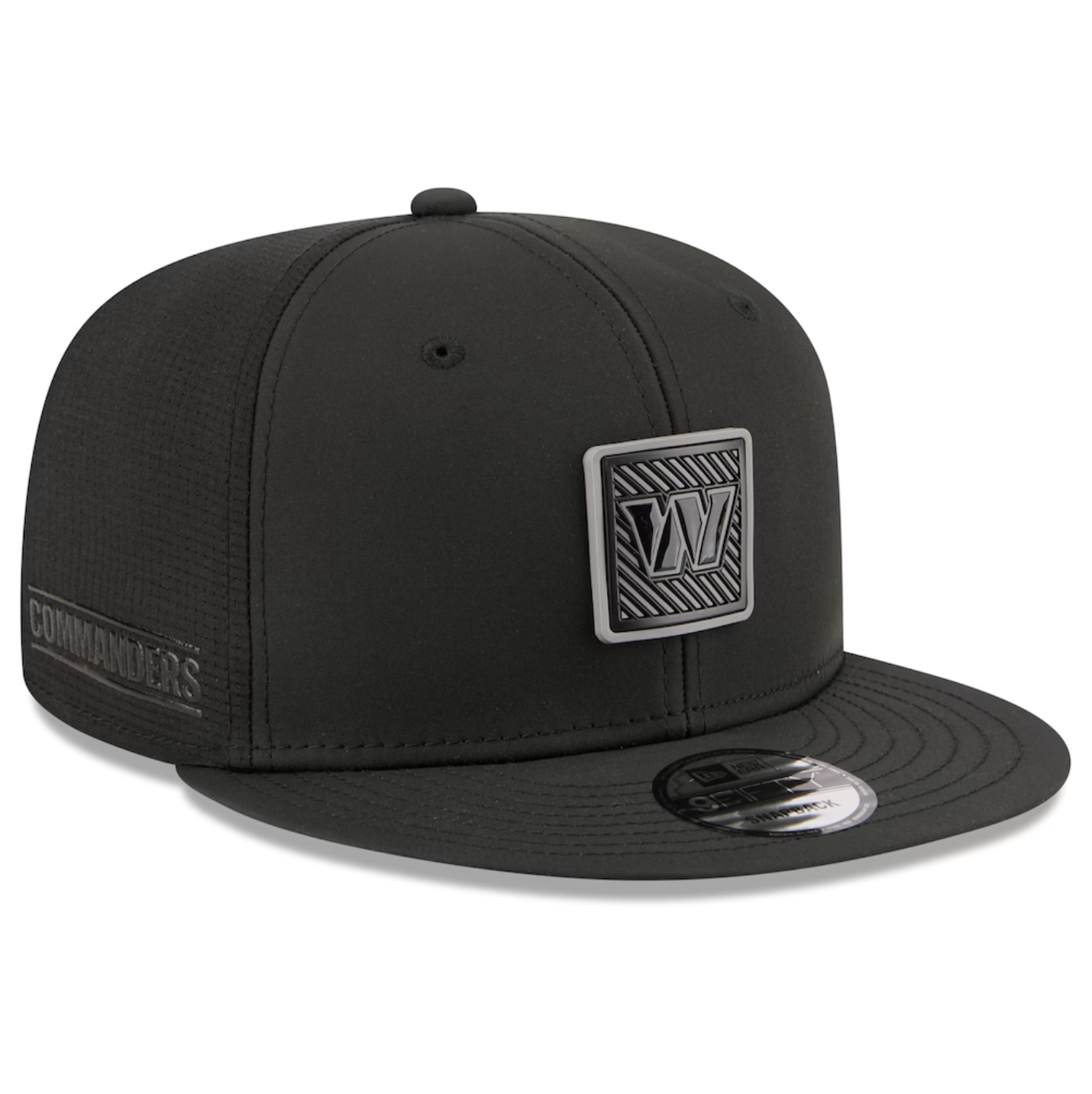 Washington Commanders New Era 2026 NFL Training Camp 9FIFTY Adjustable Hat - Black