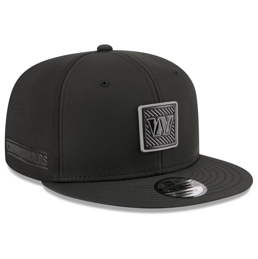 Washington Commanders New Era 2026 NFL Training Camp 9FIFTY Adjustable Hat - Black