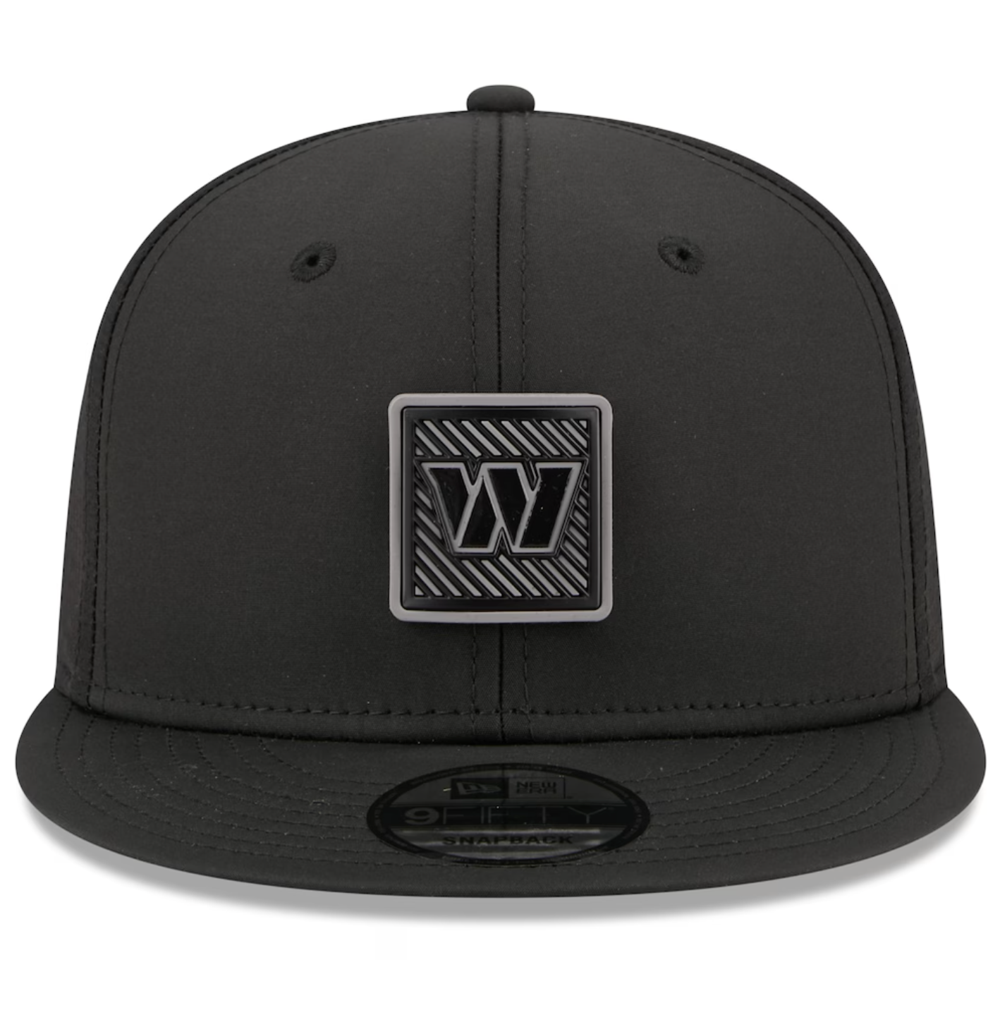 Washington Commanders New Era 2026 NFL Training Camp 9FIFTY Adjustable Hat - Black