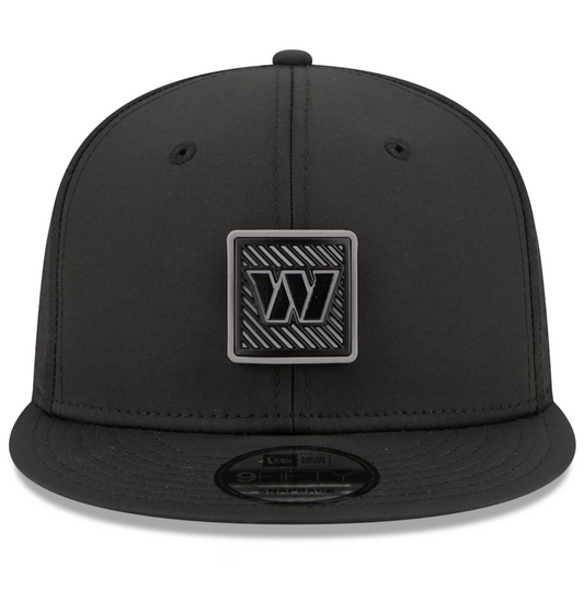 Washington Commanders New Era 2026 NFL Training Camp 9FIFTY Adjustable Hat - Black