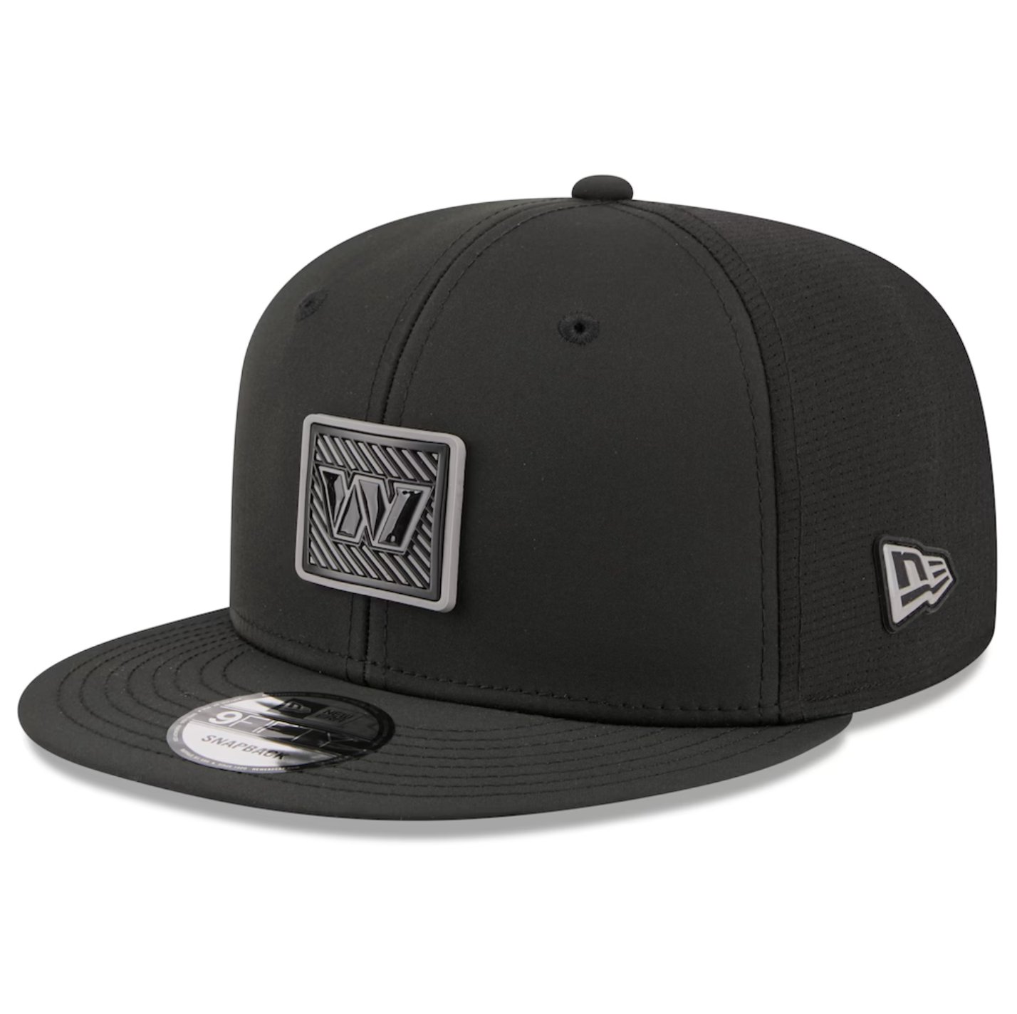Washington Commanders New Era 2026 NFL Training Camp 9FIFTY Adjustable Hat - Black