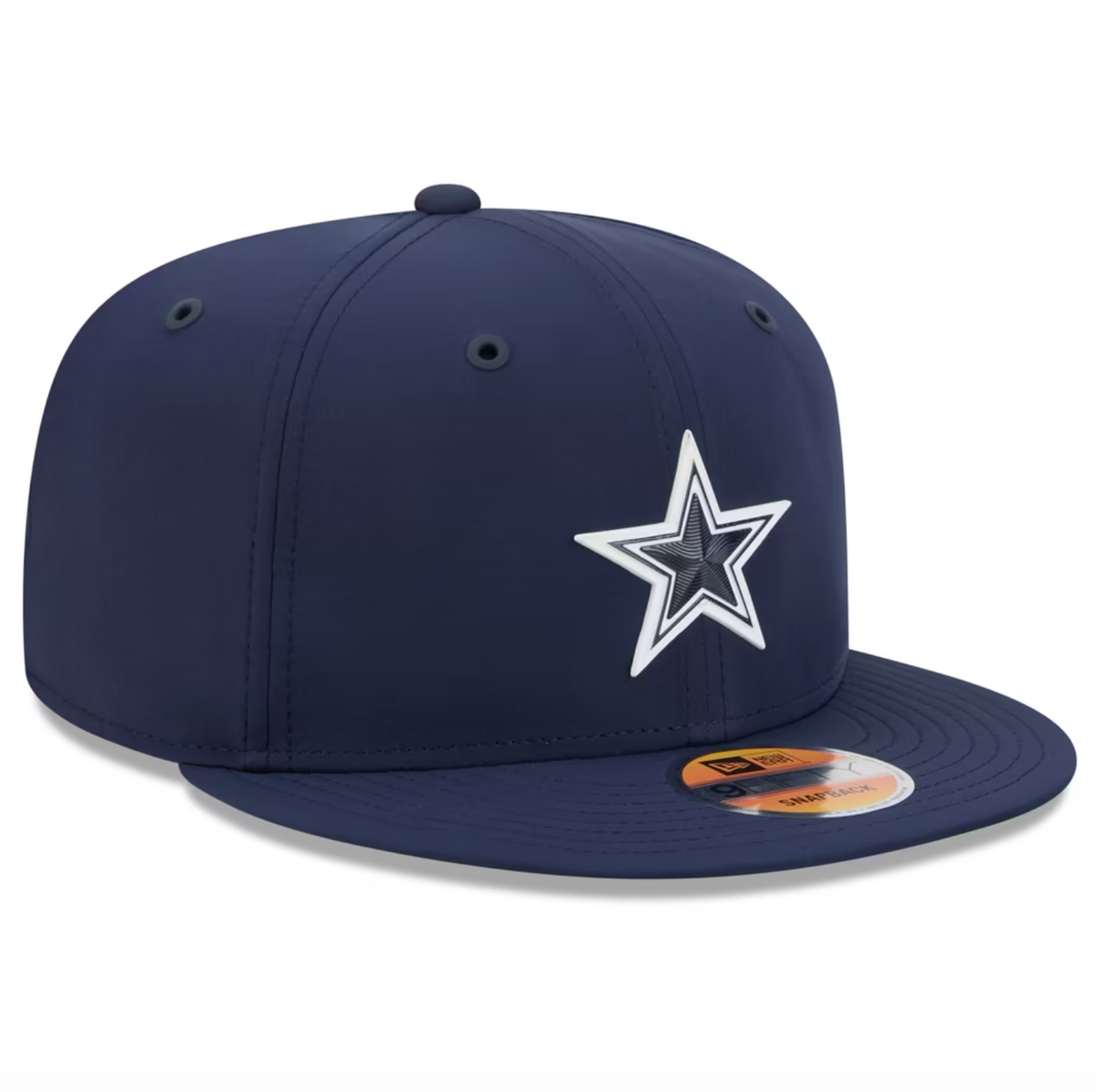 Dallas Cowboys New Era 2026 NFL Sideline 9FIFTY Snapback Hat - Navy