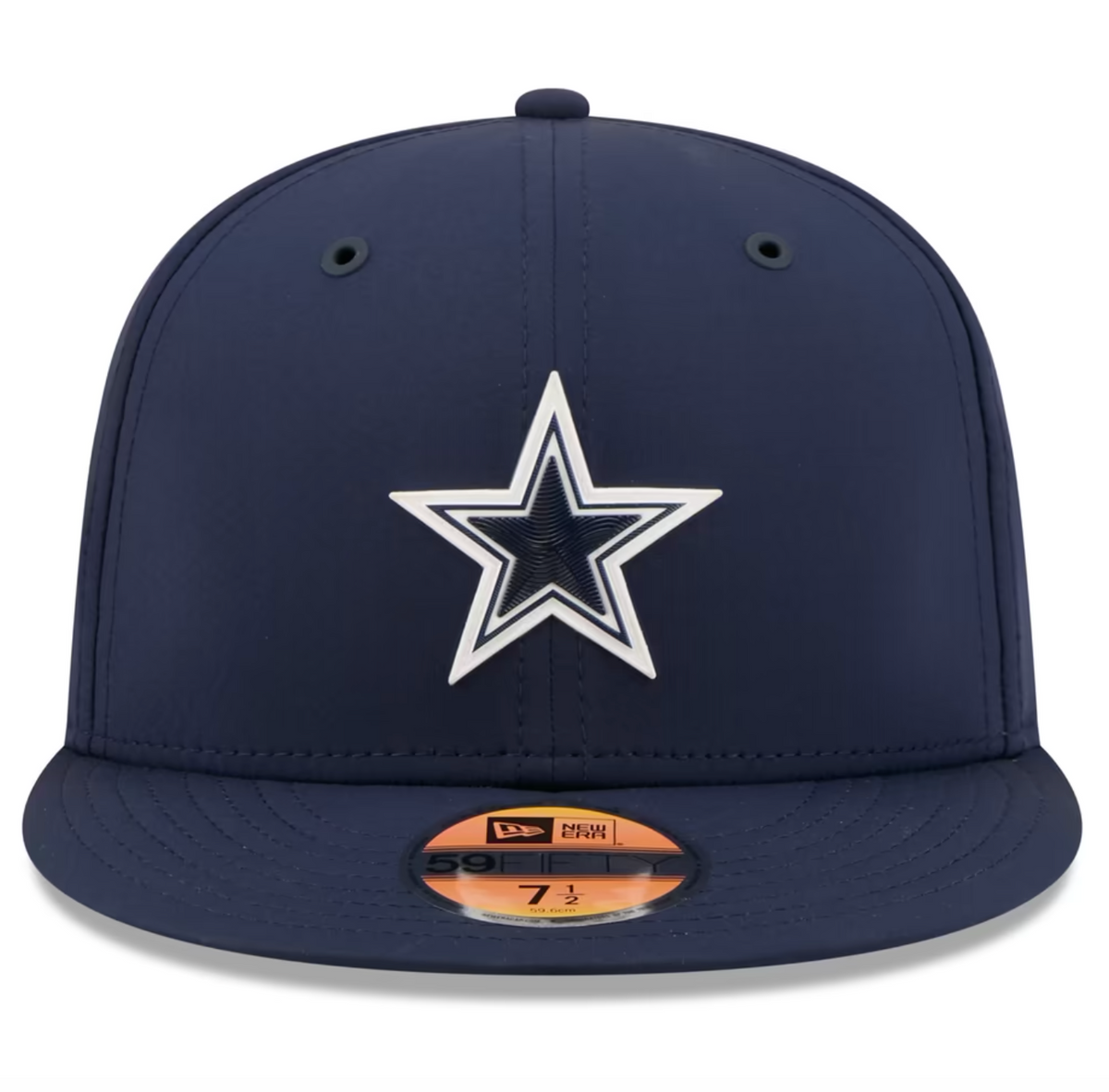Dallas Cowboys New Era 2026 Official NFL Sideline 59FIFTY Fitted Hat - Navy