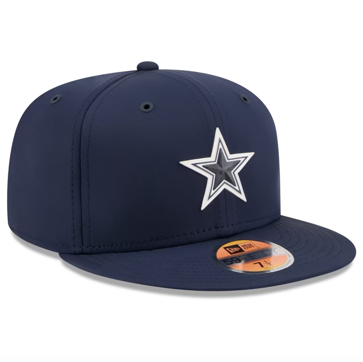 Dallas Cowboys New Era 2026 Official NFL Sideline 59FIFTY Fitted Hat - Navy