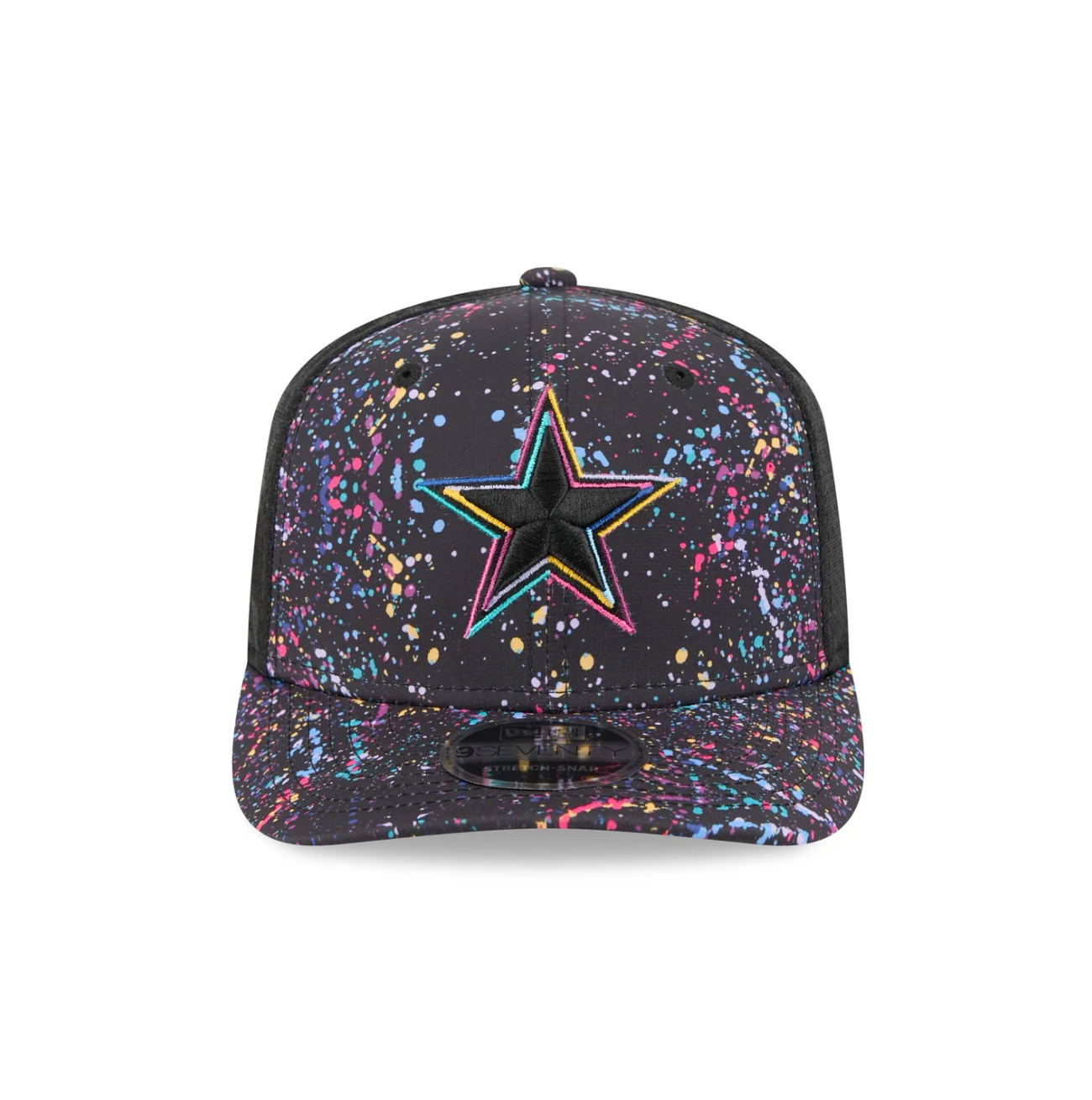 Dallas Cowboys New Era 2025 NFL Crucial Catch 9SEVENTY Adjustable Hat - Black