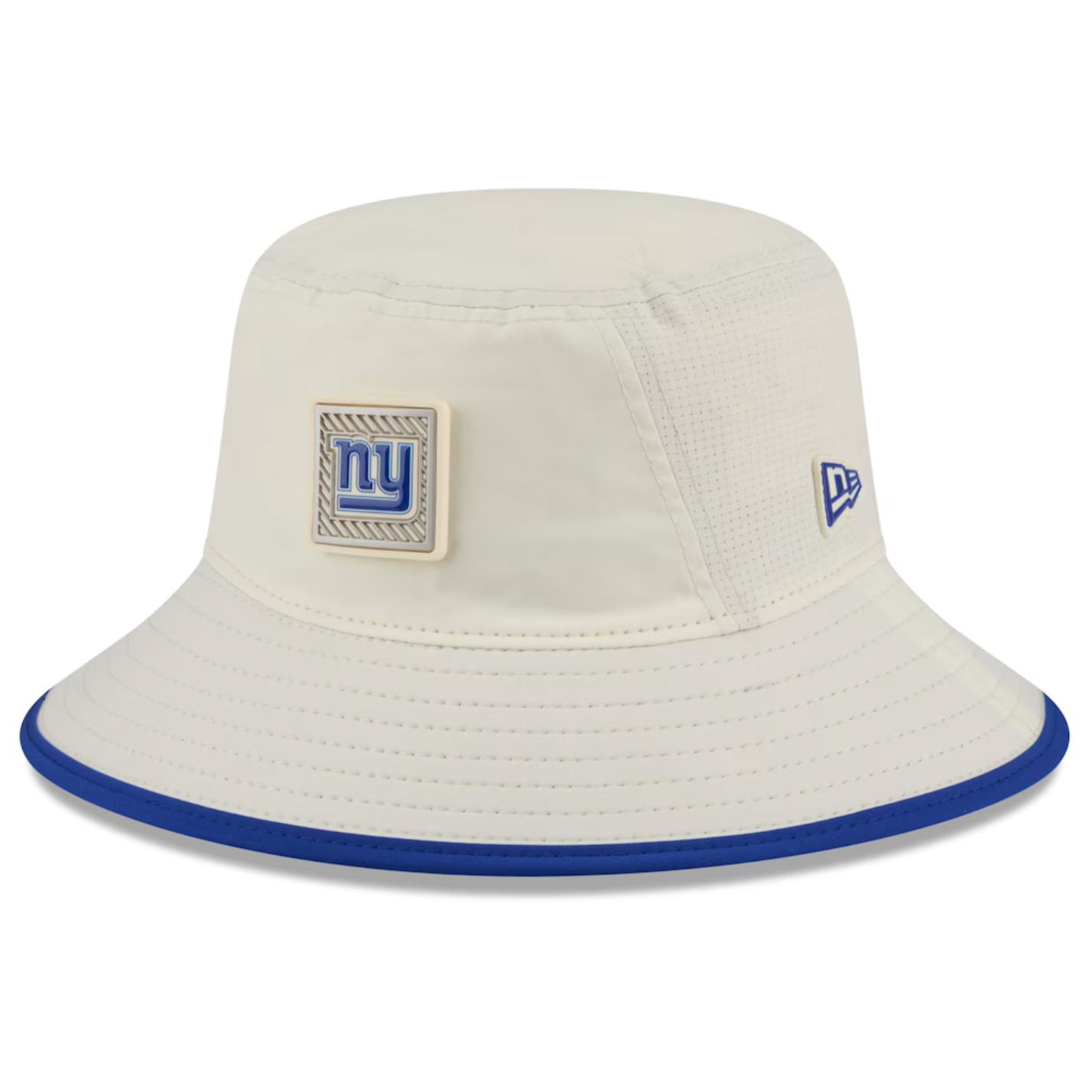 New York Giants New Era 2026 NFL Training Camp Sport Bucket Hat - Cream