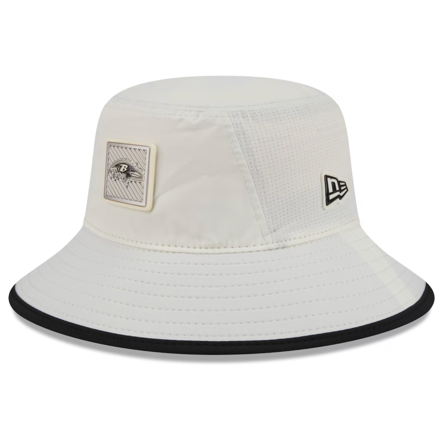 Baltimore Ravens New Era 2026 NFL Training Camp Sport Bucket Hat - Cream
