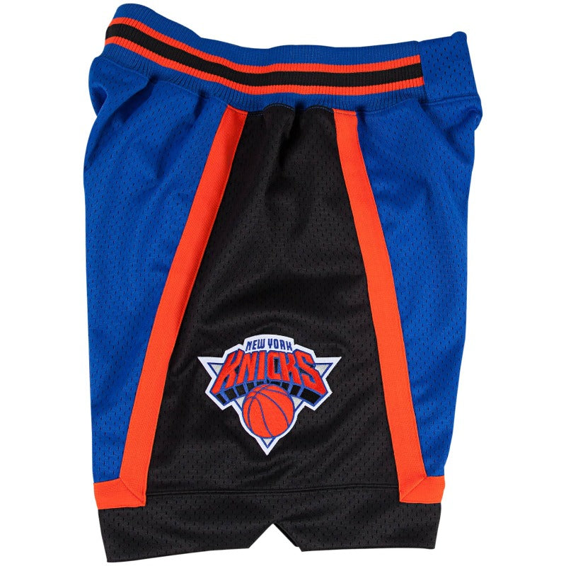 New York Knicks Mitchell & Ness 1996-97 Hardwood Classics Authentic Shorts - Royal