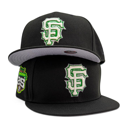 San Francisco Giants "SAM FISHER" Exclusive New Era 59Fifty Fitted Hat - Black