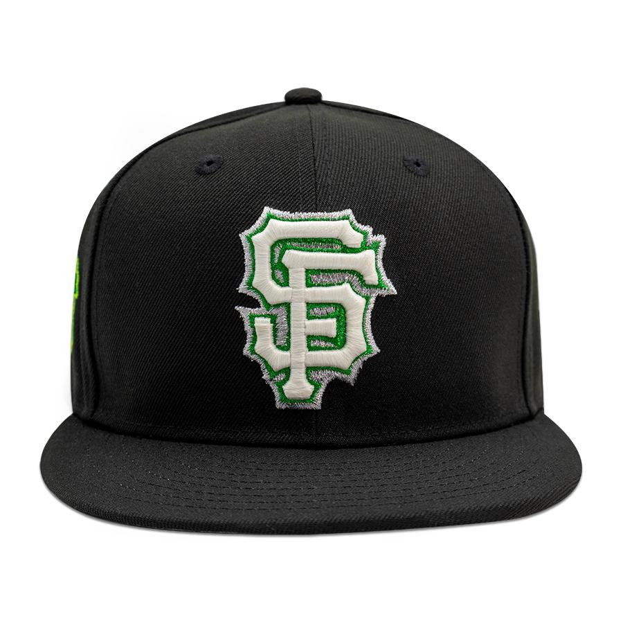 San Francisco Giants "SAM FISHER" Exclusive New Era 59Fifty Fitted Hat - Black